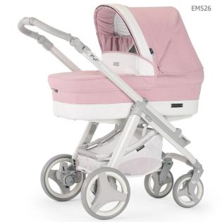 Sportlicher Kinderwagen in zarten Pastell-Tönen