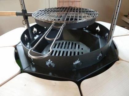 Grillanlagen, nordische Grillkota NH 6,9  NH 9,2  NH 16,5 , für Grillkota Grillp