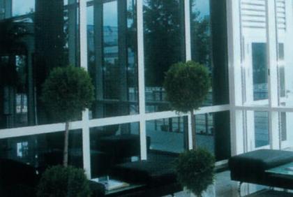 Spezialfolien: matt- lichtundurchlässig, Spiegelfolie von Top Folien - Fensterfo
