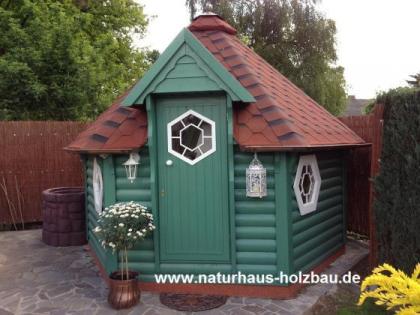 6-Eck Saunakota, Saunakota 7 m , Saunakota 9, 2 m , 2-Raum Saunakota, Saunakota