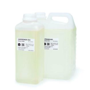 3 kg Epoxidharz inkl. Härter farblos fest