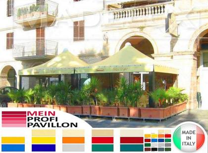 Gartenzelt Pavillon Pvc Festzelt Neu Party Restaurant 5x6