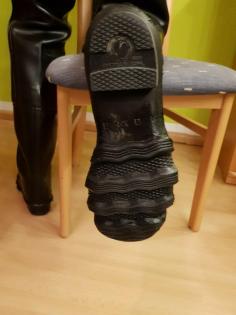 Lincoln Armasol Extra High Gayle Waders Watstiefel Hüftstiefel Gr 11