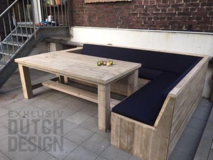 Bauholz Eckbank Chemnitz von www.exklusivdutchdesign.de