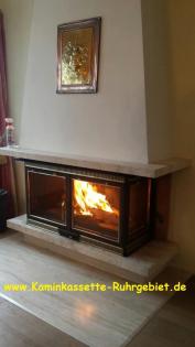 OFFENEN KAMIN UMRÜSTEN ZUM HEIZKAMIN