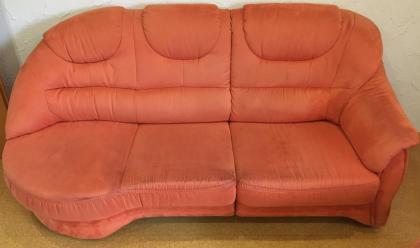 Sitzgruppe Sofa Sessel Ottomane Würfel