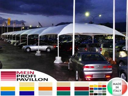 Pavillon professionell alle Farben personalisiert neu Pvc 6x6