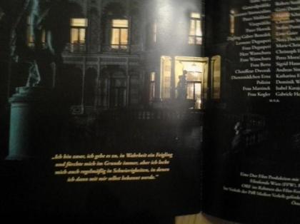 Austria 2021 Kino Film Presseheft Wie ich lernte, bei mir selbst Kind zu sein