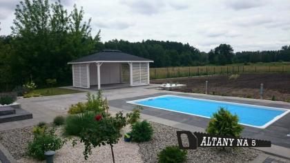 GARTENHAUS 5x4 GARTENLAUBE KLEBEDACH GRILLPAVILLON