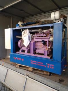 BHKW 36 kW thermisch 18 kW elektrisch Erdgas