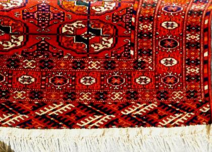 Orientteppich Tekke-Buchara antik. T065