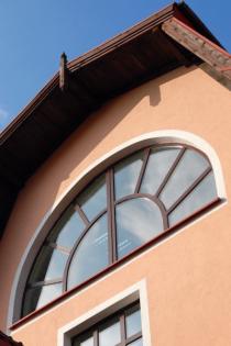 Fenster mit dem Bogen - Aluplast aus Polen von BLASK