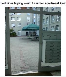 Leipzig West 1 bedroom Apartment for rent
