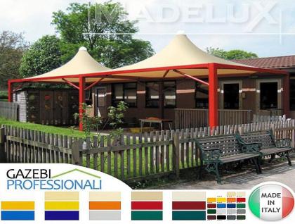 Pavillon Stahl personalisierte Farben professionell neu Zelt 4x4