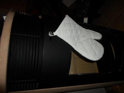 Kaminofen neu 7kw sandstein