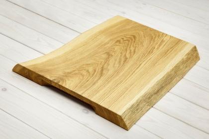 EICHENHOLZ SCHNEIDEBRETT KÜCHENBRETT MASSIVHOLZ HOLZBRETT HANDGEMACHT