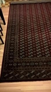 Fast neu Türkische Teppich