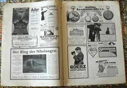 Illustrierte Zeitung Jugendstil R002