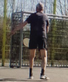 Tennispartner/ in gesucht (Niveau Breitensport)