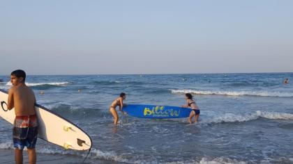 Wassersport-Camp + Sprachkurs für Kinder in Alicante (Spanien)