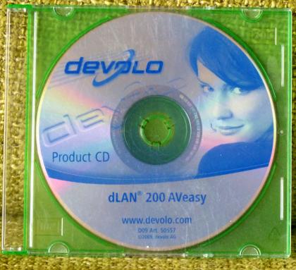 4 x Devolo dLAN 200 AVeasy