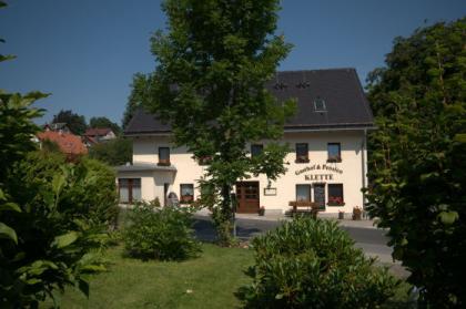 Oybin: Pension Klette - Zittauer Gebirge