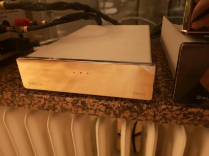 Trigon Monolog & Dialog High end Vorstufe Endstufe Kombination