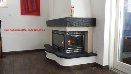 OFFENEN KAMIN UMRÜSTEN ZUM HEIZKAMIN