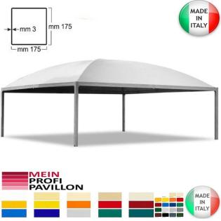 Pavillon Restaurant 8x8 personalisierte Farbe Pvc Café Pergola Lager Parkplatz