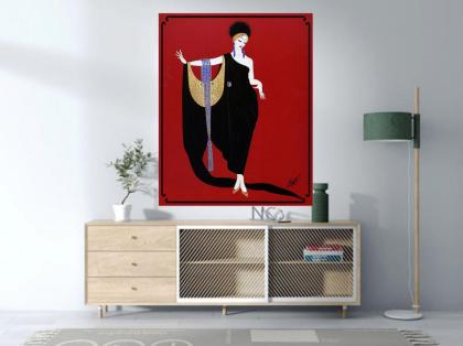ERTÉ Kunstwerk 