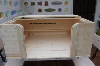 Welpen- Wurfbox / Wurfkiste