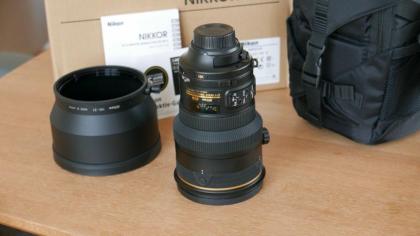 Nikon AF-S NIKKOR 200mm f/ 2G ED VR II Objektiv