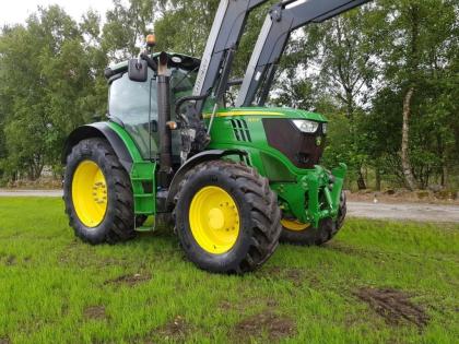 John Deere 6190 R 50 km h Autopower