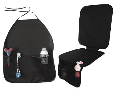 Kindersitzunterlage + Rückenlehnenschutz Sitzschoner Matte Lehnenschutz Isofix