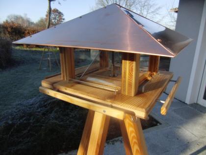 Luxus-Vogelhaus, Silo-Vogel-Fütterung, Vogel-Fütterung, Futter-Häuschen, 