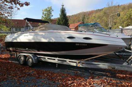 Sportboot Marada/ Mariah 25 fuss bj 2021 es 2021 trailer mit tüv