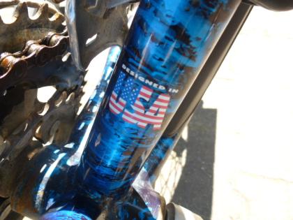 (198) 18 Gang DIAMOUNT BACK 24 Zoll Rh 37 MADE IN USA