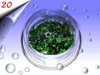 Nailart Einleger um 70 Cent