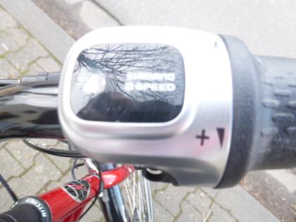 (177) 8 Gang 2 Felgenbremsen 26 Zoll Rh 45 ALU-RAHMEN