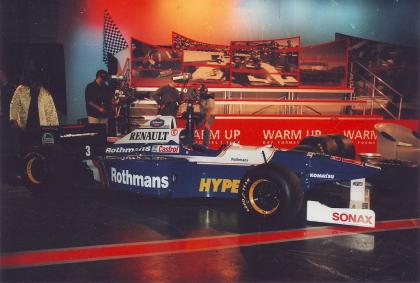 Formel 1 Rennsimulation in original Rennwagen mit Erinnerungsfoto