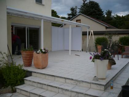 Vordach und Überdachung aus Polen - WERKVERKAUF