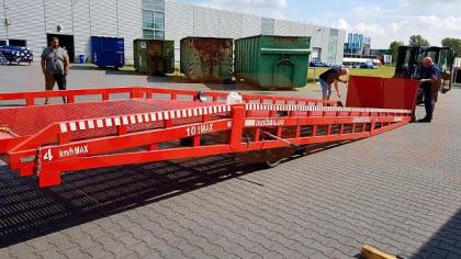 Fahrbare Verladerampe AUSBAU von Hersteller