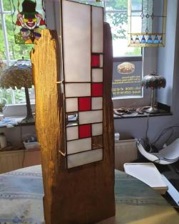 Fensterbankstele in der Kunst Werkstatt Mülheim & TIffany Lampen Reparatur Nrw