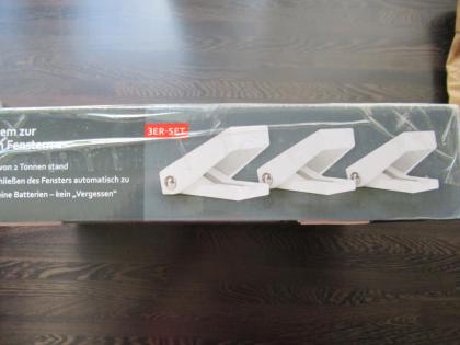 6x Fenster-Schnapper - Höhle der Löwen. Erhöhte Sicherheit für Ihr Zuhause!