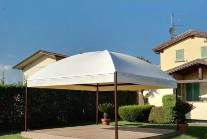 Pavillon Gartenzelt personalisiert zertifizert Pvc Hotel Cafe 4x4