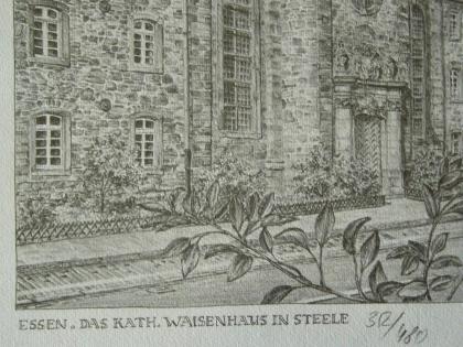Waisenhaus Steele Grafik (B082)