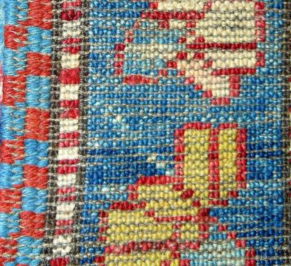 Orientteppich Kazak Zeijwa Zejwa antik. T027