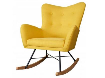 Merlis Schaukelstuhl Schaukelsessel Ohrensessel Wohnzimmer Farben zur Auswahl