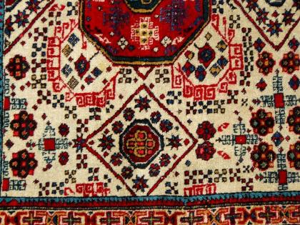 Orientteppich Ardebil mind. 100 J. alt. T118