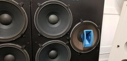 Urei 815C, Original JBL bestückt